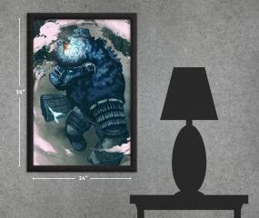 Shadow of the Colossus Screenprint by Nimit Malavia (Limited Edition)