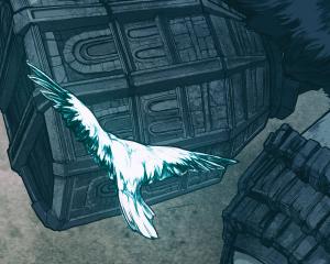 Shadow of the Colossus Screenprint by Nimit Malavia (Limited Edition)