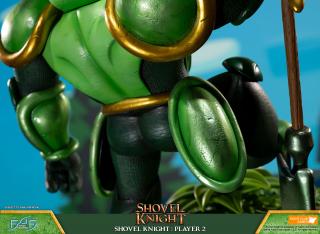 Shovel Knight Player 2 Statue