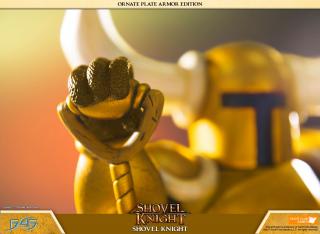 Shovel Knight Statue (Ornate Plate Armor Edition)