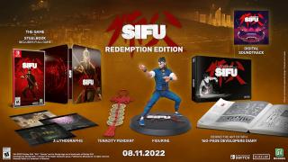 Sifu Statue, Tenacity Pendant & Artwork