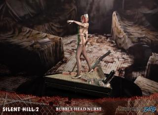 Bubble Head Nurse 13.7" Statue