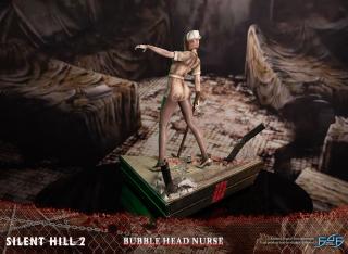 Bubble Head Nurse 13.7" Statue