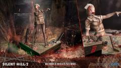 Bubble Head Nurse 13.7" Statue