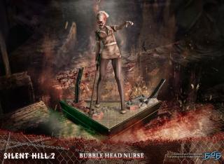 Bubble Head Nurse 13.7" Statue