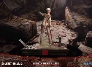 Bubble Head Nurse 13.7" Statue