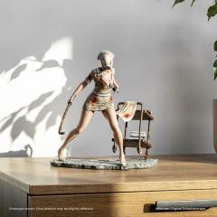 Bubble Head Nurse 9" Statue