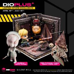DioCube Red Pyramid Thing VS James Sunderland Ft. Maria