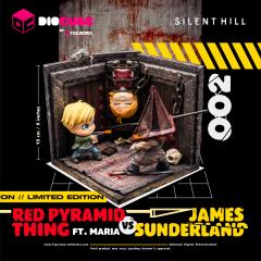 DioCube Red Pyramid Thing VS James Sunderland Ft. Maria