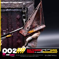 DioCube Red Pyramid Thing VS James Sunderland Ft. Maria