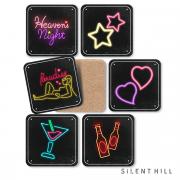 Heaven's Night Coaster Set