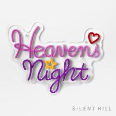 Heaven's Night Neon Sign