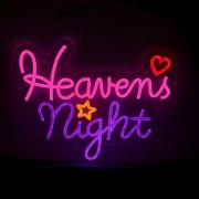 Heaven's Night Neon Sign