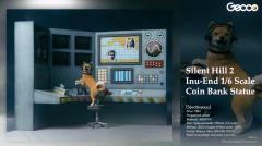 Inu-End 1/6 Scale Coin Bank Statue