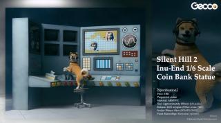 Inu-End 1/6 Scale Coin Bank Statue
