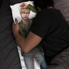 James Body Pillow