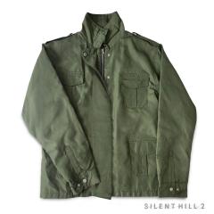 James Sunderland Jacket Replica w/ Flashlight & Map (exclusive)