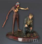 James Sunderland & Nurse Diorama