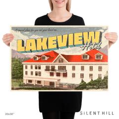 Lakeview Hotel Poster