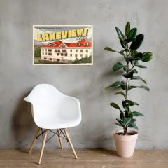 Lakeview Hotel Poster
