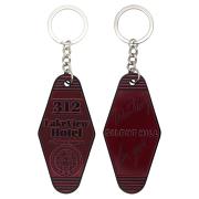 Lakeview Hotel Room 312 Keychain Replica (red)
