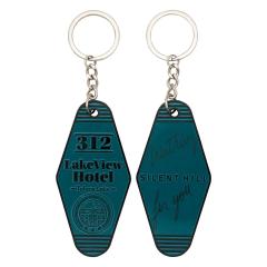 Lakeview Hotel Room 312 Keychain Replica