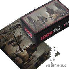 Misty Day Jigsaw Puzzle