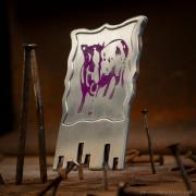 Purple Bull Key Replica