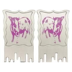 Purple Bull Key Replica