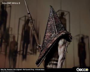 Red Pyramid Thing 1/6 Scale Statue (Misty Day, Remains of the Judgment)