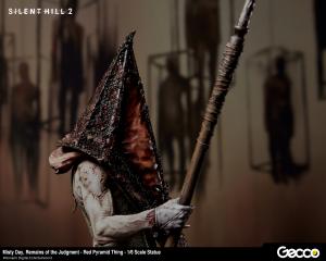 Red Pyramid Thing 1/6 Scale Statue (Misty Day, Remains of the Judgment)