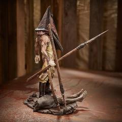 Red Pyramid Thing 11.6" Statue