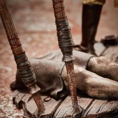 Red Pyramid Thing 11.6" Statue