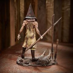 Red Pyramid Thing 11.6" Statue