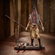 Red Pyramid Thing 11.6" Statue