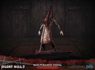 Red Pyramid Thing 18" Statue (definitive)