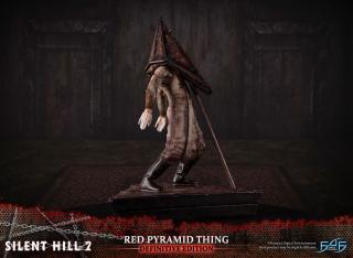 Red Pyramid Thing 18" Statue (definitive)