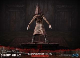 Red Pyramid Thing 18" Statue (definitive)