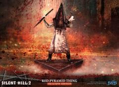 Red Pyramid Thing 18" Statue (exclusive)