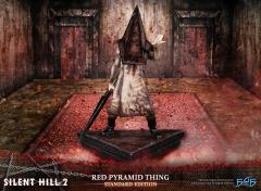 Red Pyramid Thing 18" Statue