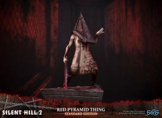 Red Pyramid Thing 18" Statue
