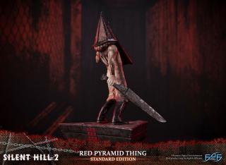 Red Pyramid Thing 18" Statue
