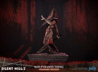 Red Pyramid Thing 18" Statue
