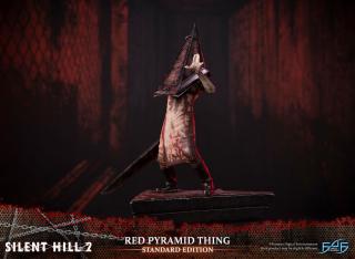 Red Pyramid Thing 18" Statue