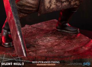 Red Pyramid Thing 18" Statue