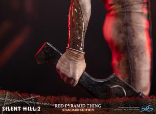 Red Pyramid Thing 18" Statue
