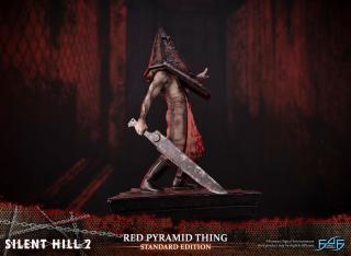 Red Pyramid Thing 18" Statue