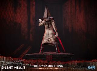 Red Pyramid Thing 18" Statue