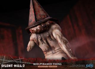 Red Pyramid Thing 18" Statue