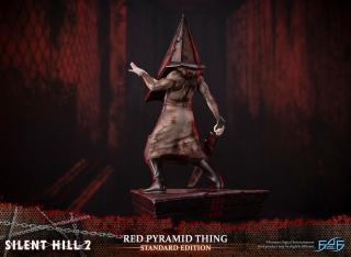 Red Pyramid Thing 18" Statue